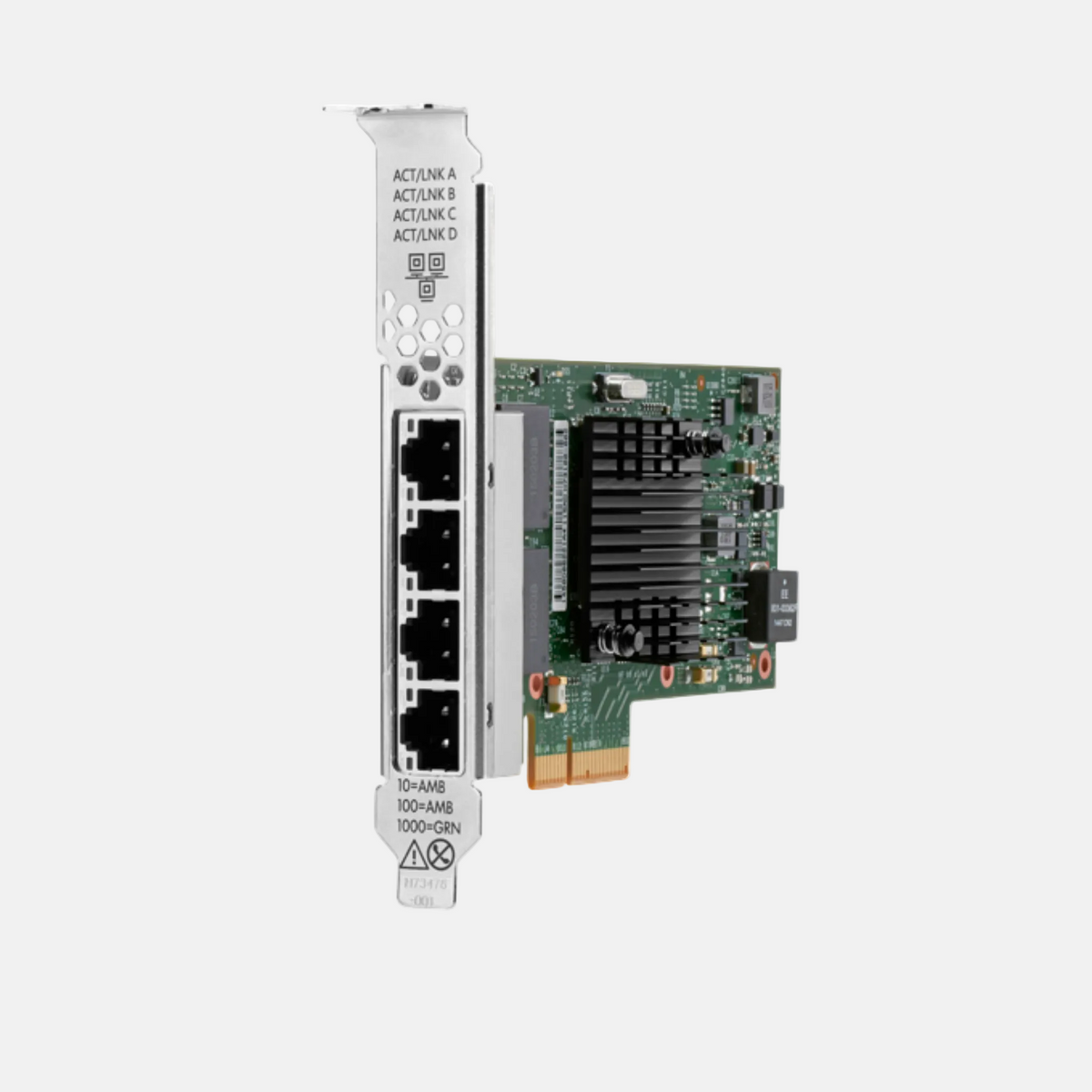 Carte réseau PCIe (Plug-in Card) HPE