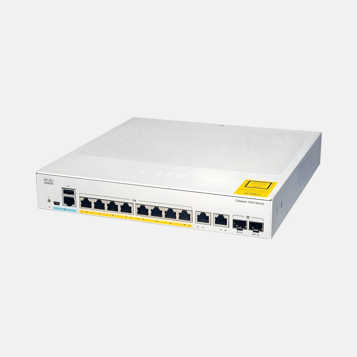 Switch Cisco Catalyst 1000 8 Ports